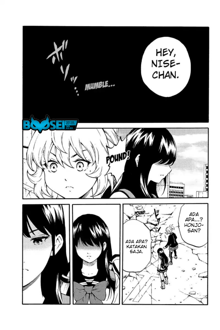 Tenkuu Shinpan Chapter 207 Bahasa Indonesia