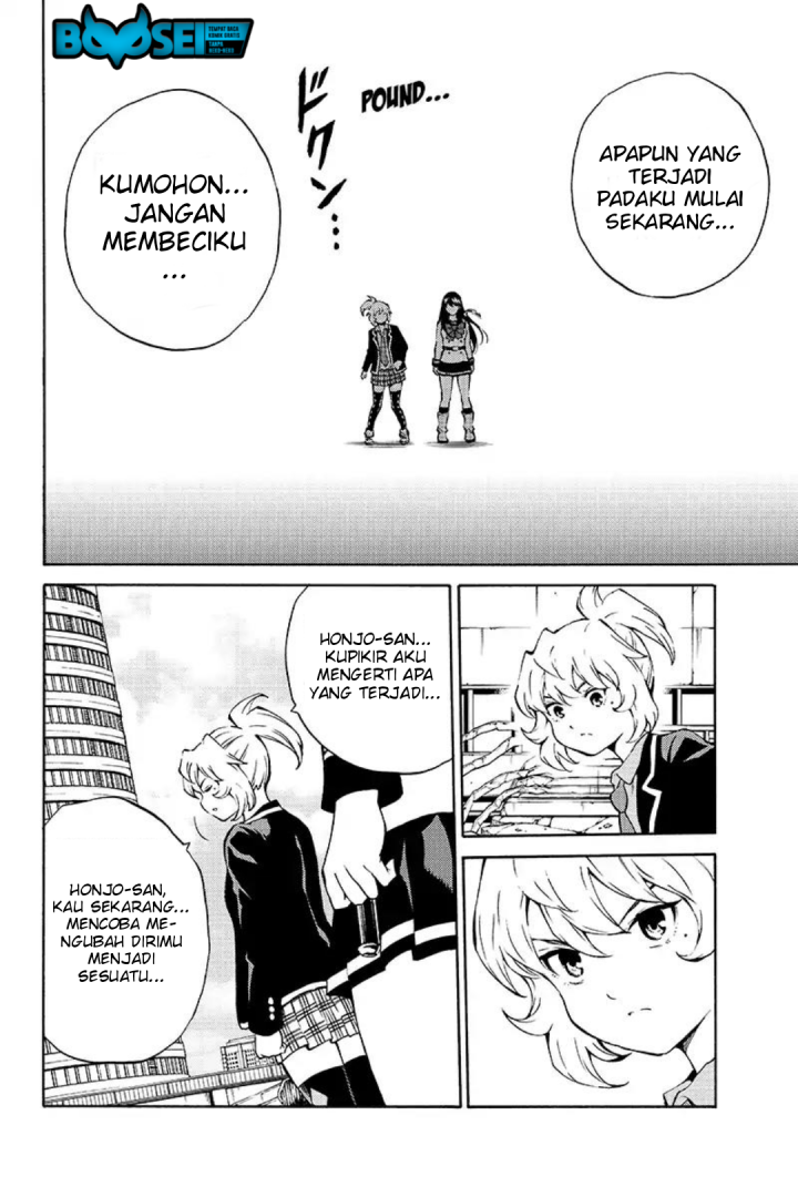 Tenkuu Shinpan Chapter 207 Bahasa Indonesia
