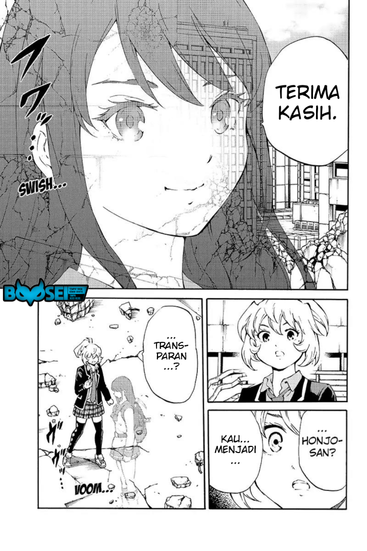 Tenkuu Shinpan Chapter 207 Bahasa Indonesia