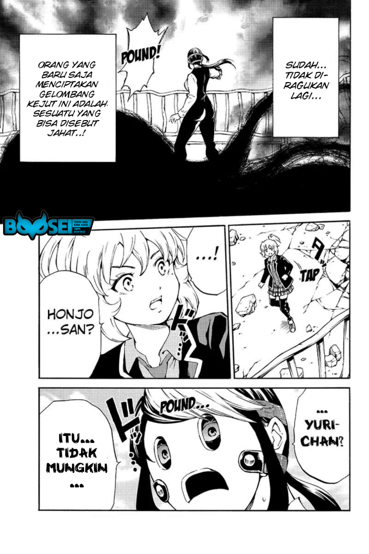 Tenkuu Shinpan Chapter 207 Bahasa Indonesia