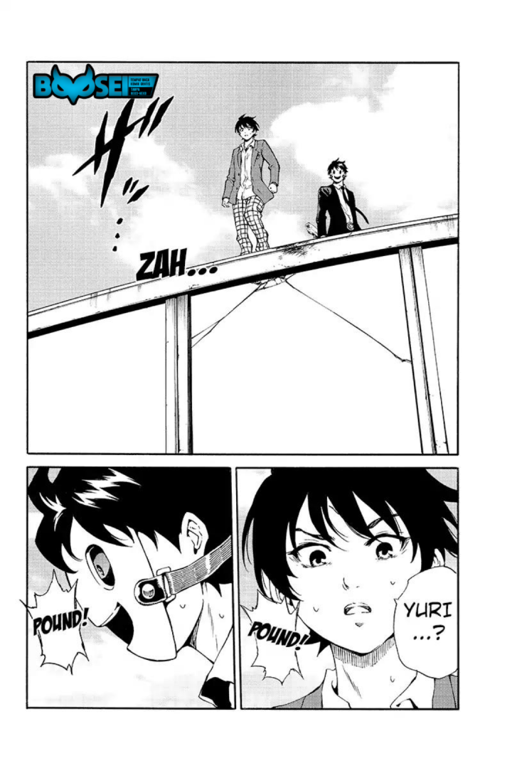 Tenkuu Shinpan Chapter 207 Bahasa Indonesia