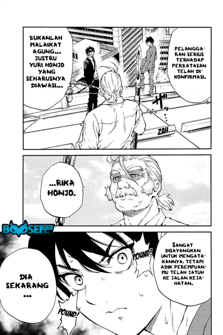 Tenkuu Shinpan Chapter 207 Bahasa Indonesia