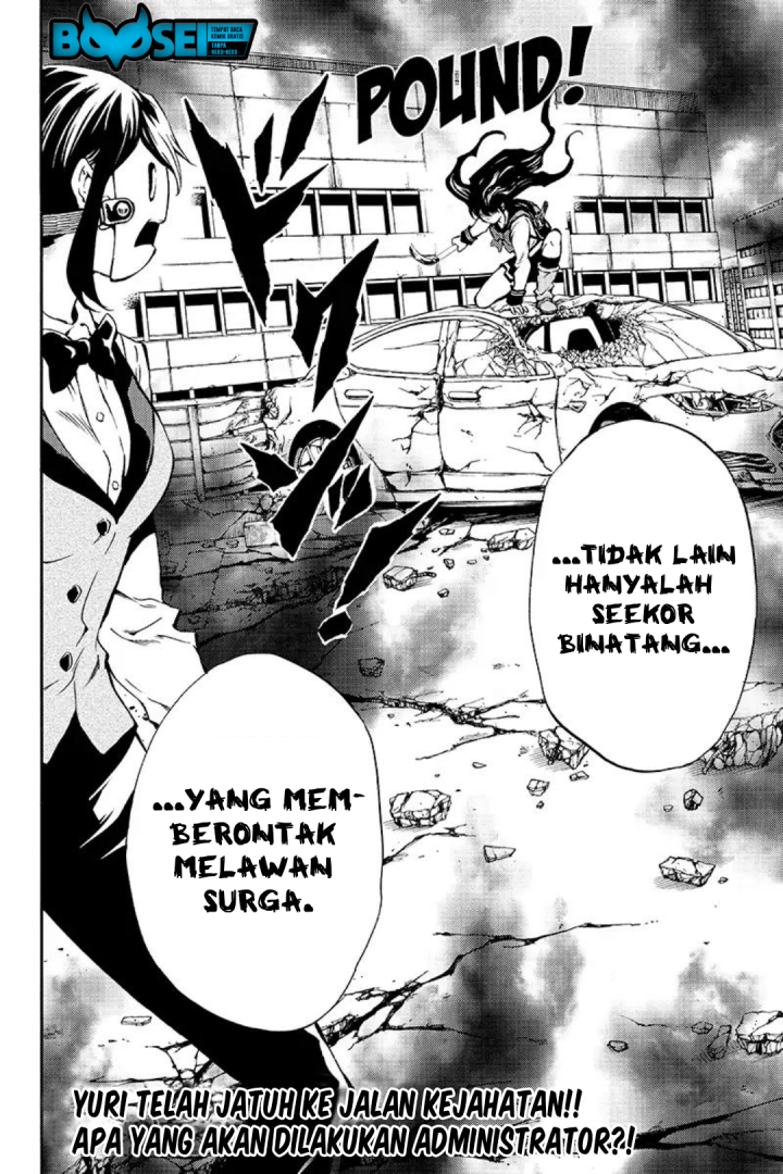 Tenkuu Shinpan Chapter 207 Bahasa Indonesia