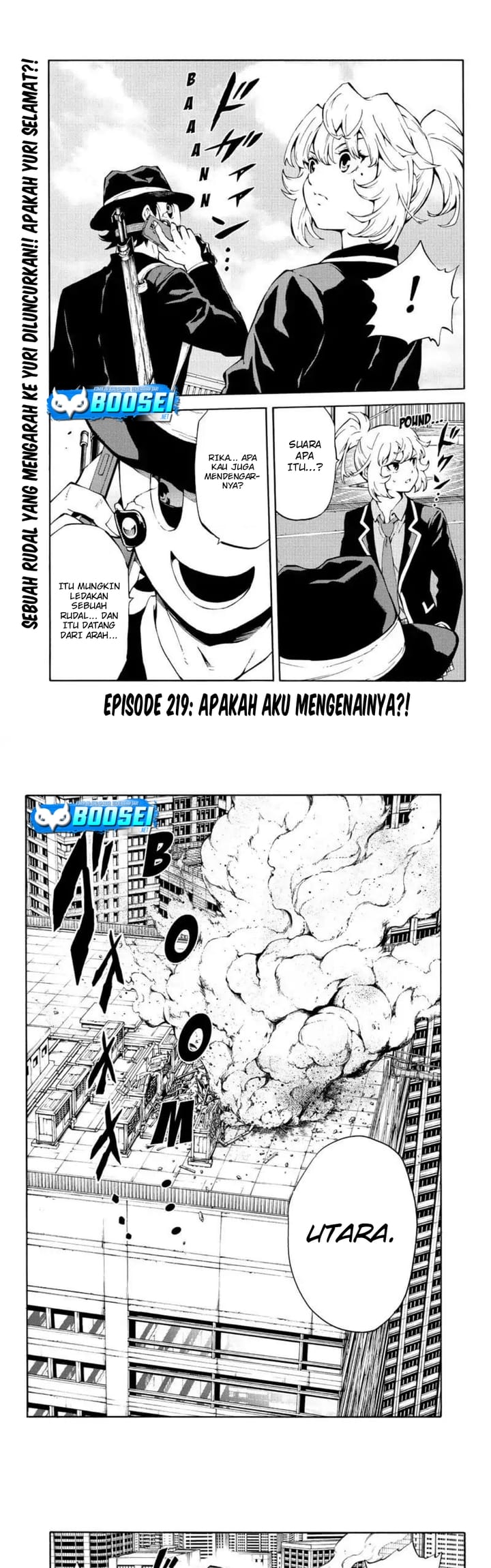 Tenkuu Shinpan Chapter 219 Bahasa Indonesia