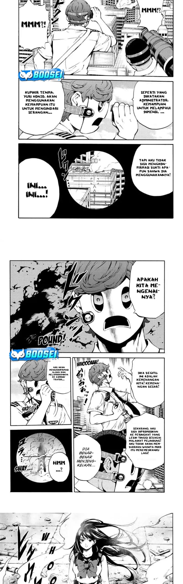 Tenkuu Shinpan Chapter 219 Bahasa Indonesia