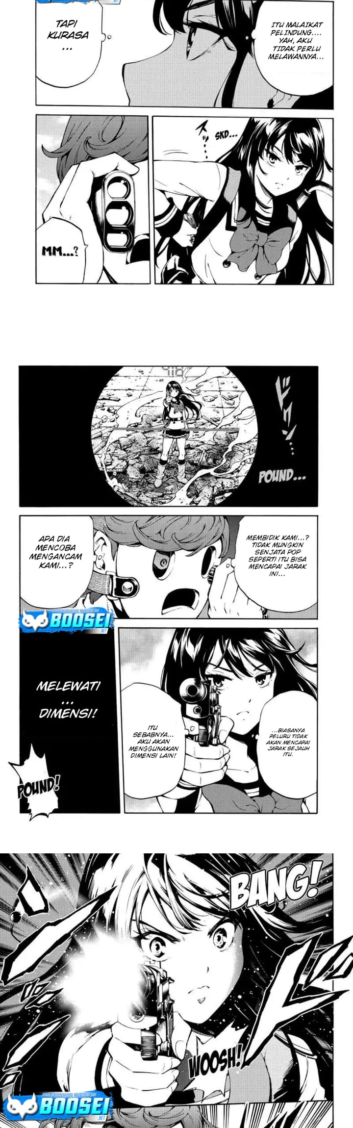 Tenkuu Shinpan Chapter 219 Bahasa Indonesia