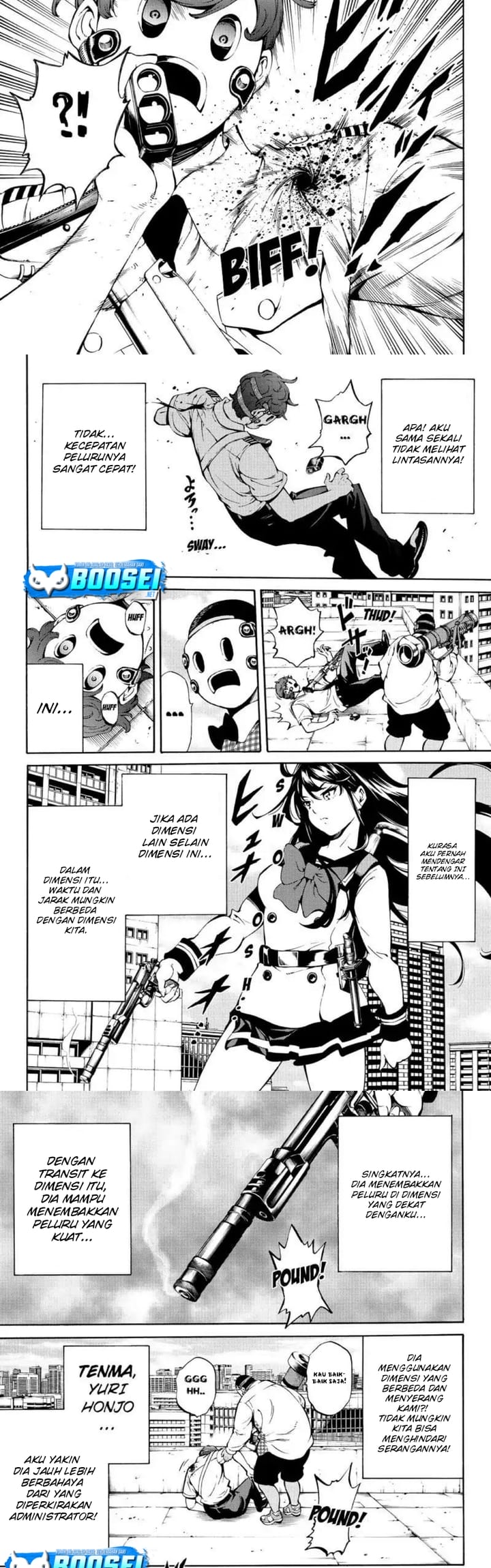 Tenkuu Shinpan Chapter 219 Bahasa Indonesia