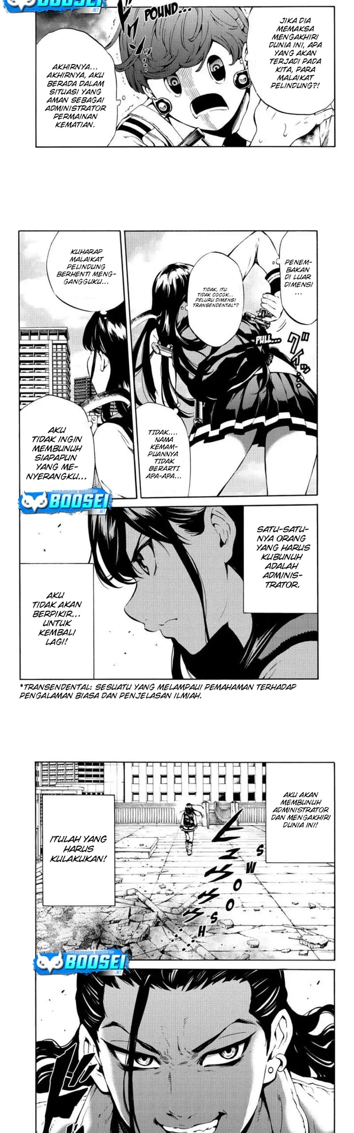Tenkuu Shinpan Chapter 219 Bahasa Indonesia