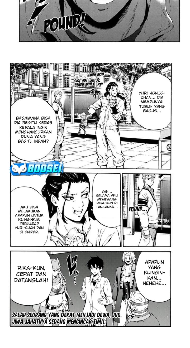Tenkuu Shinpan Chapter 219 Bahasa Indonesia