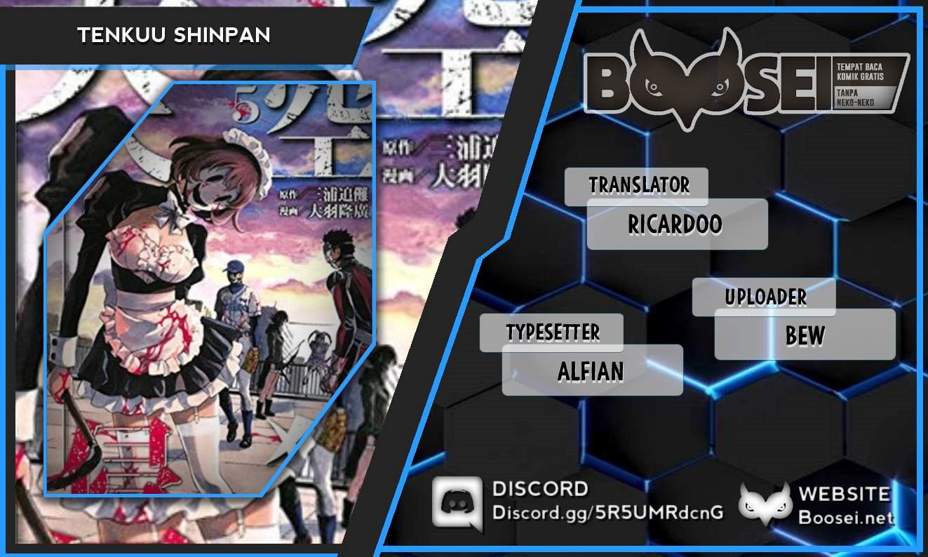 Tenkuu Shinpan chapter 222
