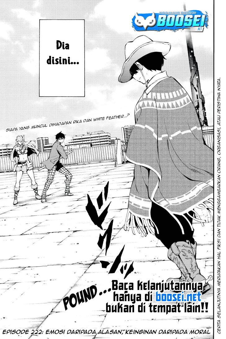 Tenkuu Shinpan chapter 222