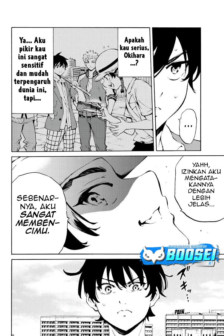 Tenkuu Shinpan chapter 222