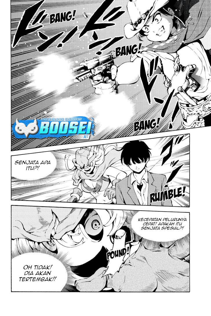Tenkuu Shinpan chapter 222
