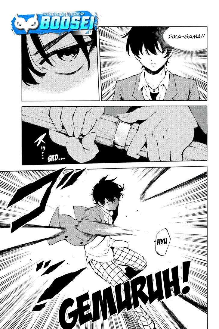 Tenkuu Shinpan chapter 222