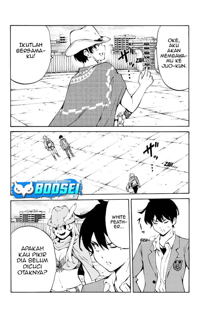 Tenkuu Shinpan chapter 222