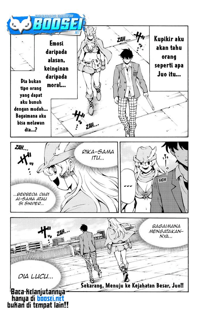 Tenkuu Shinpan chapter 222