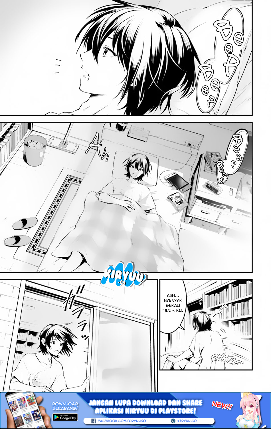 Tenkuu no Shiro o Moratta no de Isekai de Tanoshiku Asobitai Chapter 01 Bahasa Indonesia