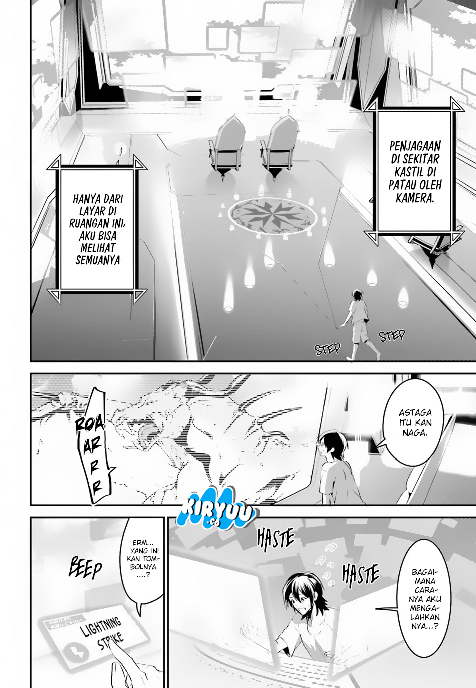 Tenkuu no Shiro o Moratta no de Isekai de Tanoshiku Asobitai Chapter 01 Bahasa Indonesia