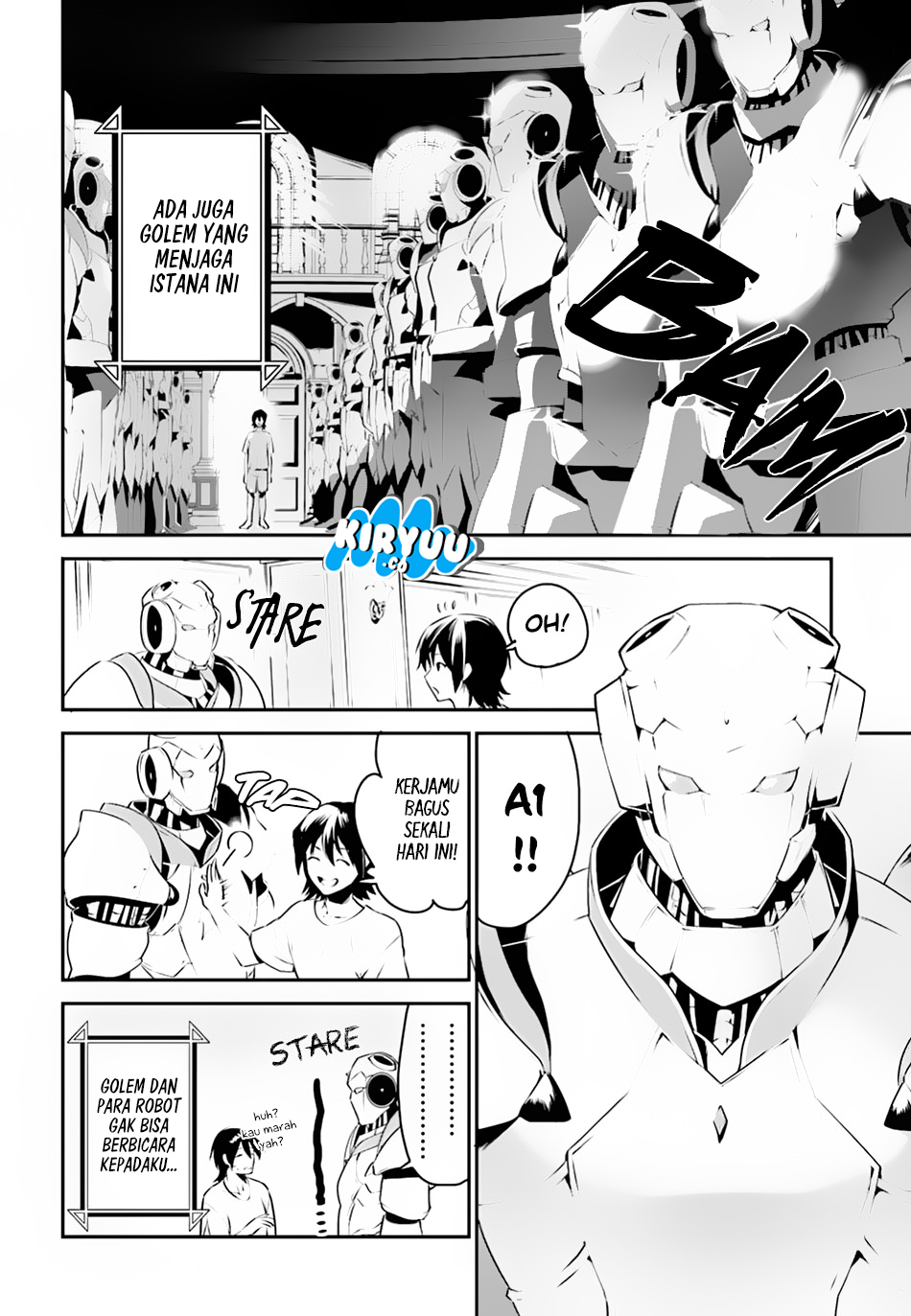 Tenkuu no Shiro o Moratta no de Isekai de Tanoshiku Asobitai Chapter 01 Bahasa Indonesia