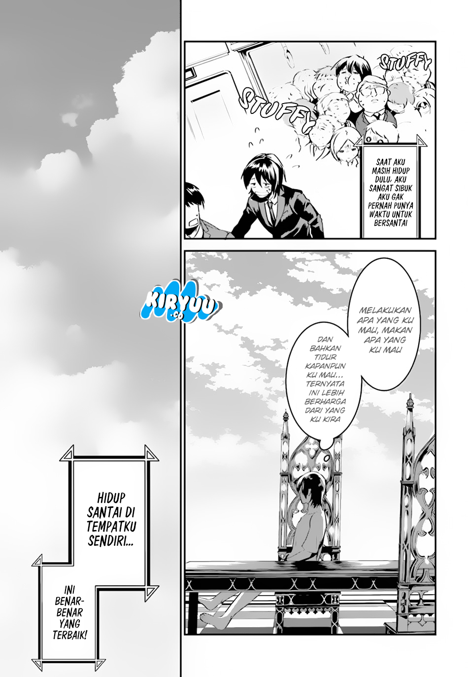 Tenkuu no Shiro o Moratta no de Isekai de Tanoshiku Asobitai Chapter 01 Bahasa Indonesia