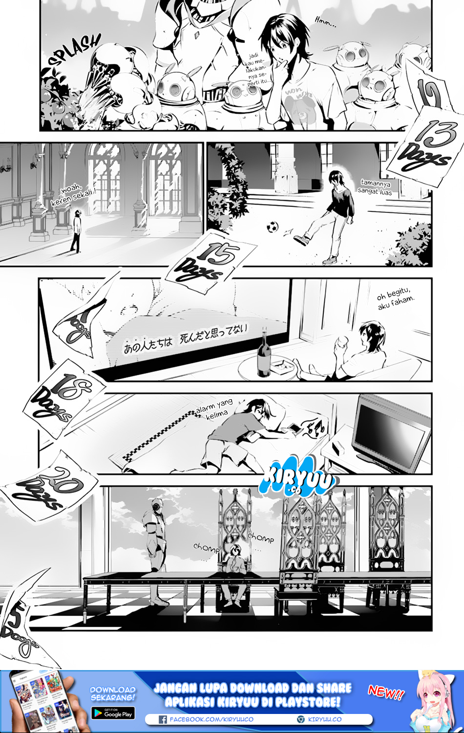 Tenkuu no Shiro o Moratta no de Isekai de Tanoshiku Asobitai Chapter 01 Bahasa Indonesia