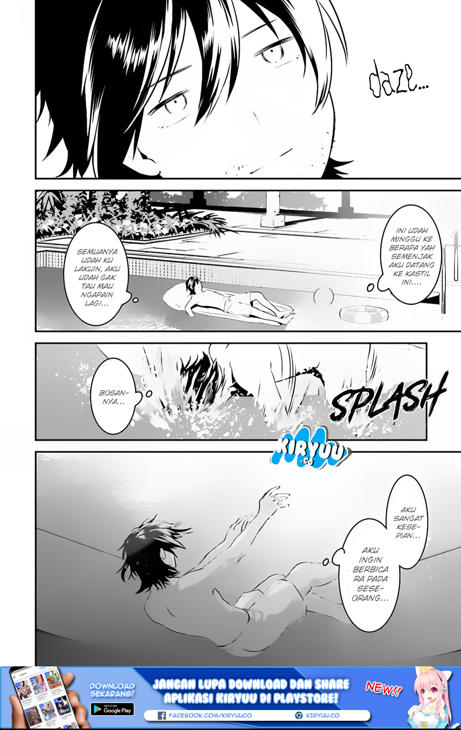 Tenkuu no Shiro o Moratta no de Isekai de Tanoshiku Asobitai Chapter 01 Bahasa Indonesia