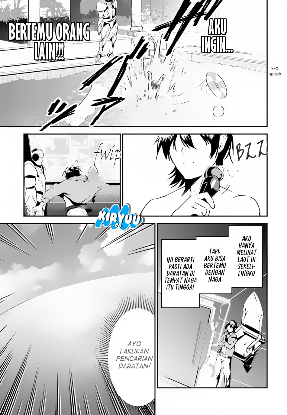 Tenkuu no Shiro o Moratta no de Isekai de Tanoshiku Asobitai Chapter 01 Bahasa Indonesia