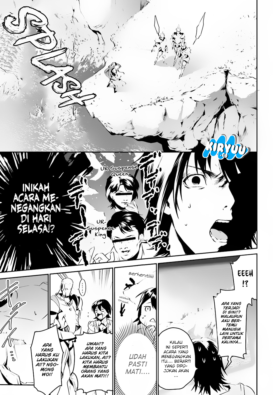 Tenkuu no Shiro o Moratta no de Isekai de Tanoshiku Asobitai Chapter 01 Bahasa Indonesia