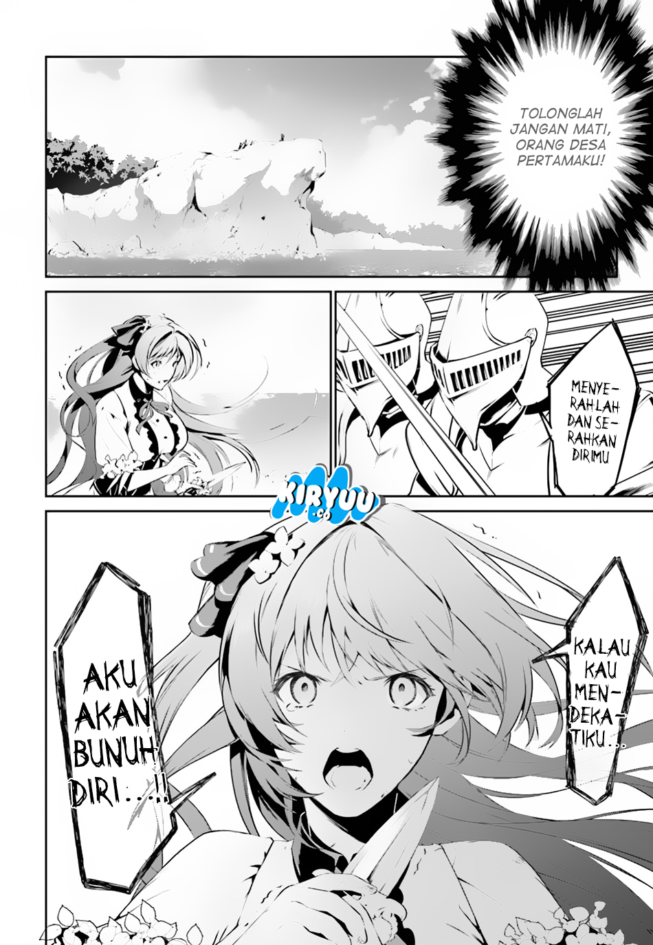 Tenkuu no Shiro o Moratta no de Isekai de Tanoshiku Asobitai Chapter 01 Bahasa Indonesia