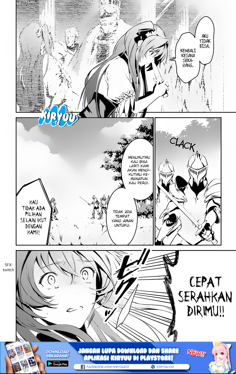 Tenkuu no Shiro o Moratta no de Isekai de Tanoshiku Asobitai Chapter 01 Bahasa Indonesia
