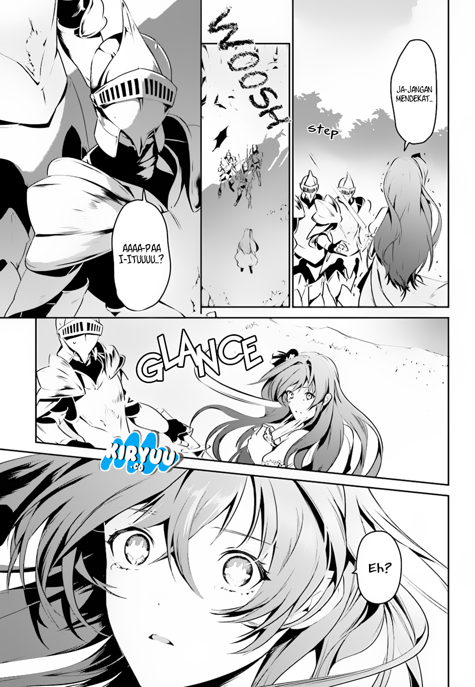 Tenkuu no Shiro o Moratta no de Isekai de Tanoshiku Asobitai Chapter 01 Bahasa Indonesia