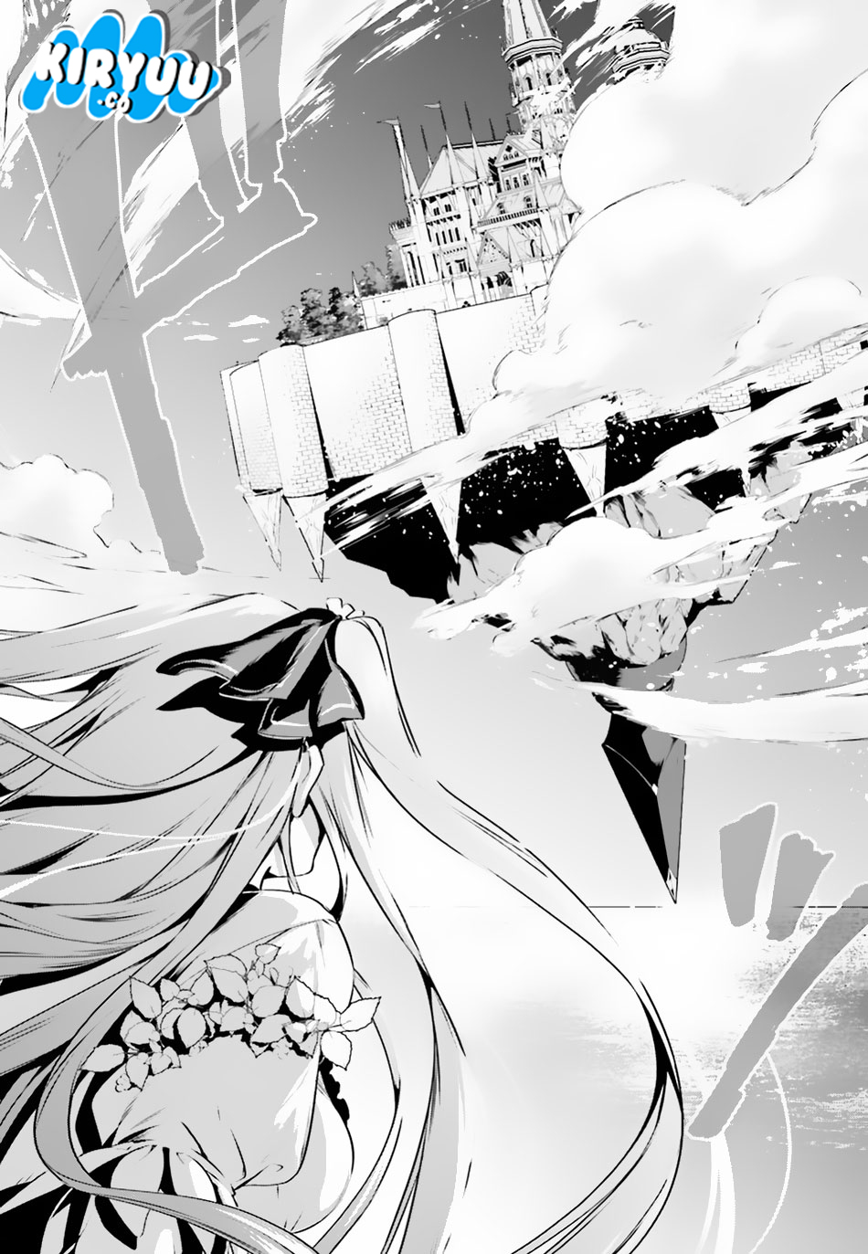 Tenkuu no Shiro o Moratta no de Isekai de Tanoshiku Asobitai Chapter 01 Bahasa Indonesia