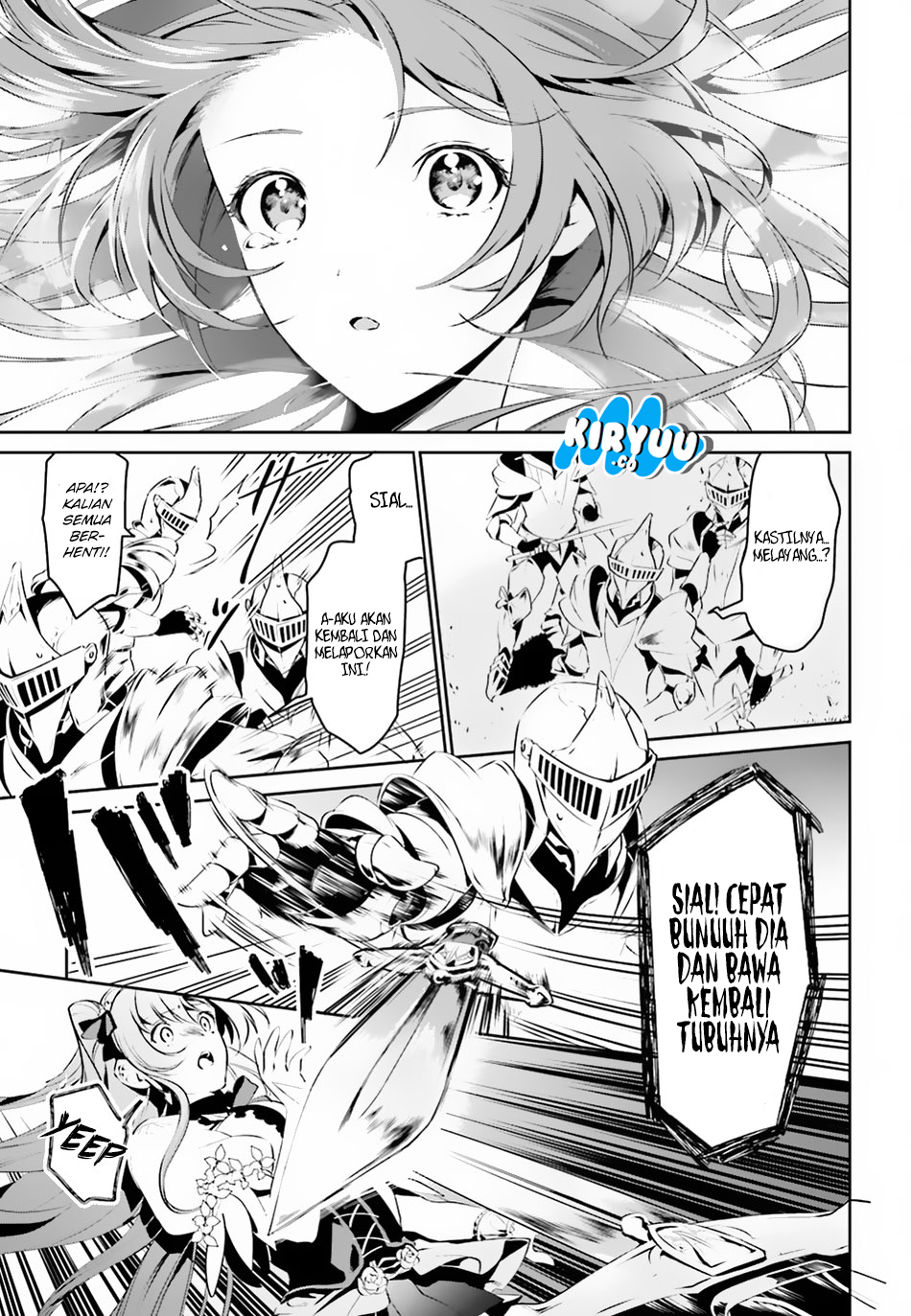 Tenkuu no Shiro o Moratta no de Isekai de Tanoshiku Asobitai Chapter 01 Bahasa Indonesia