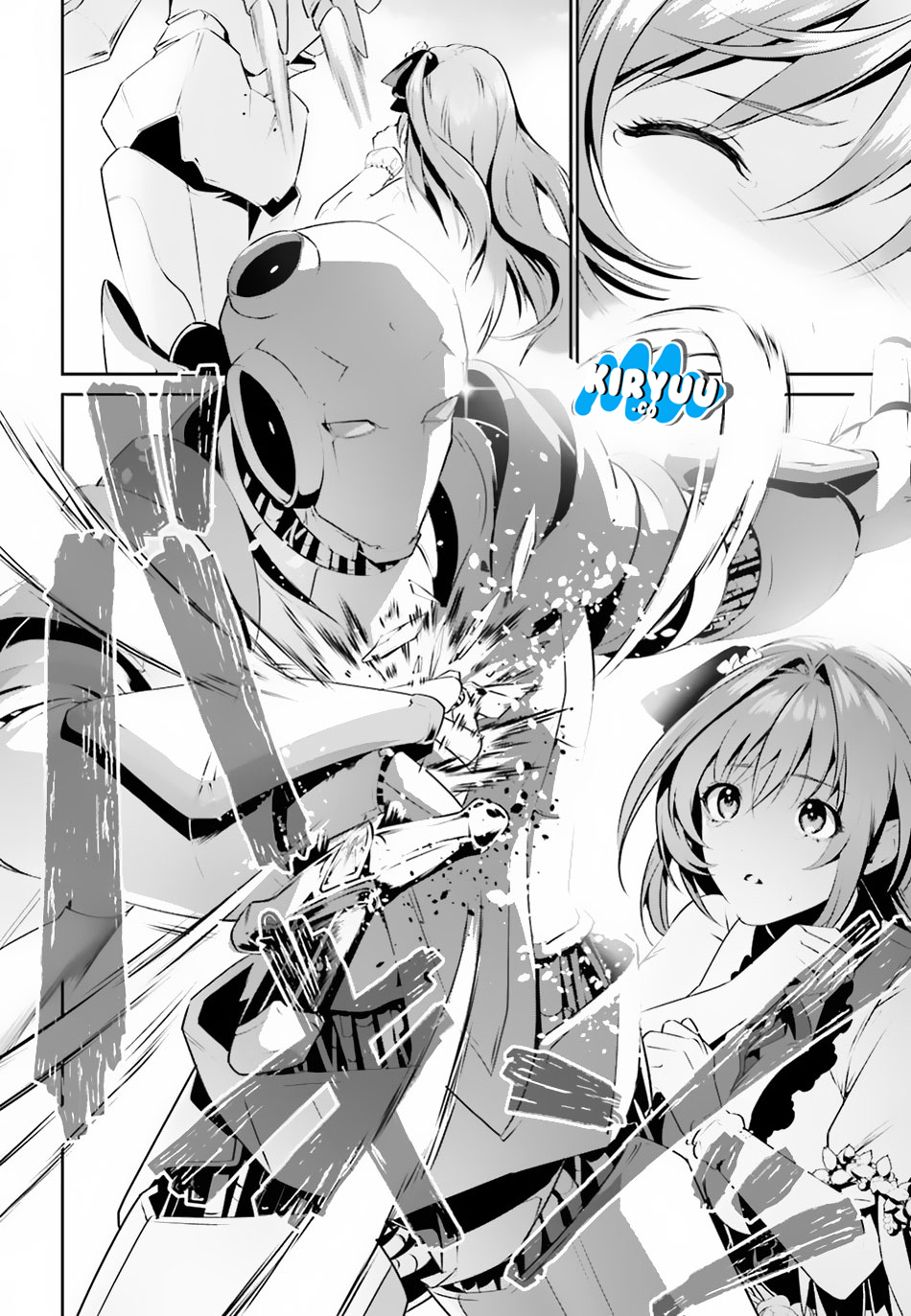 Tenkuu no Shiro o Moratta no de Isekai de Tanoshiku Asobitai Chapter 01 Bahasa Indonesia