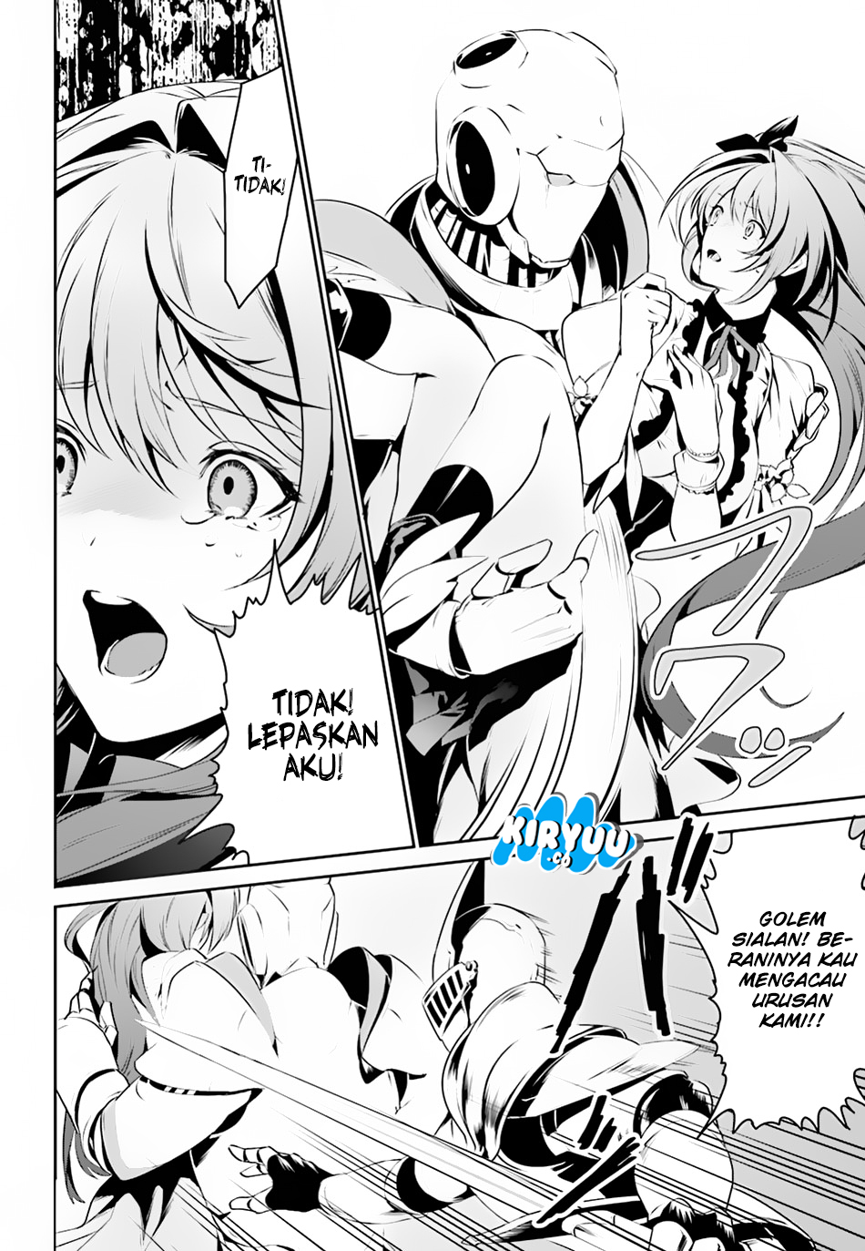 Tenkuu no Shiro o Moratta no de Isekai de Tanoshiku Asobitai Chapter 01 Bahasa Indonesia