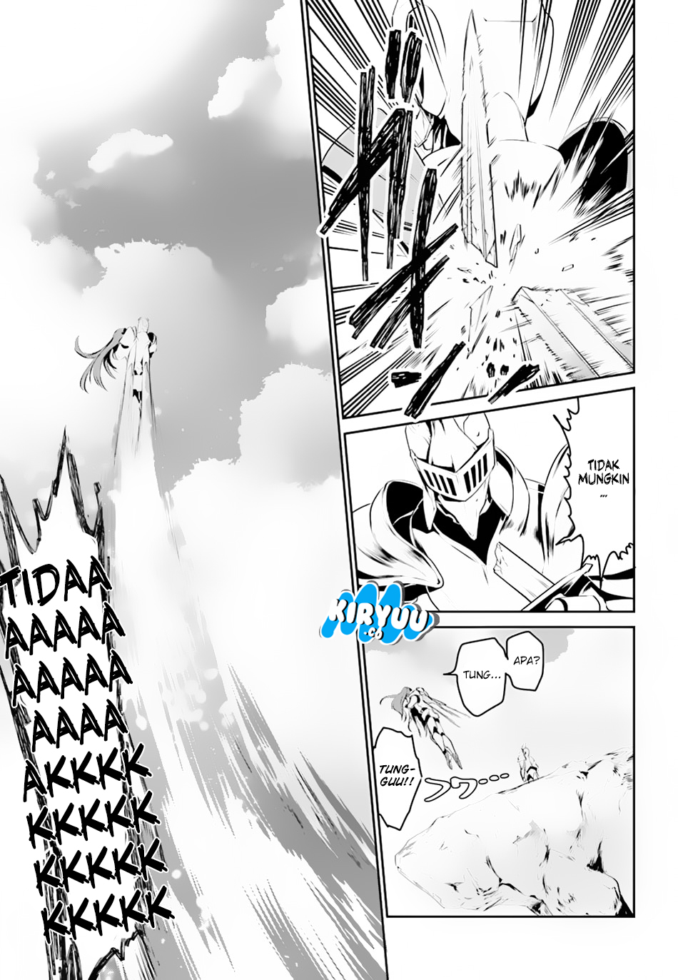 Tenkuu no Shiro o Moratta no de Isekai de Tanoshiku Asobitai Chapter 01 Bahasa Indonesia