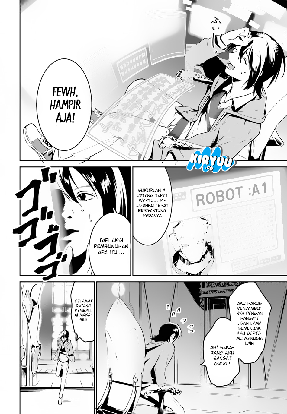 Tenkuu no Shiro o Moratta no de Isekai de Tanoshiku Asobitai Chapter 01 Bahasa Indonesia
