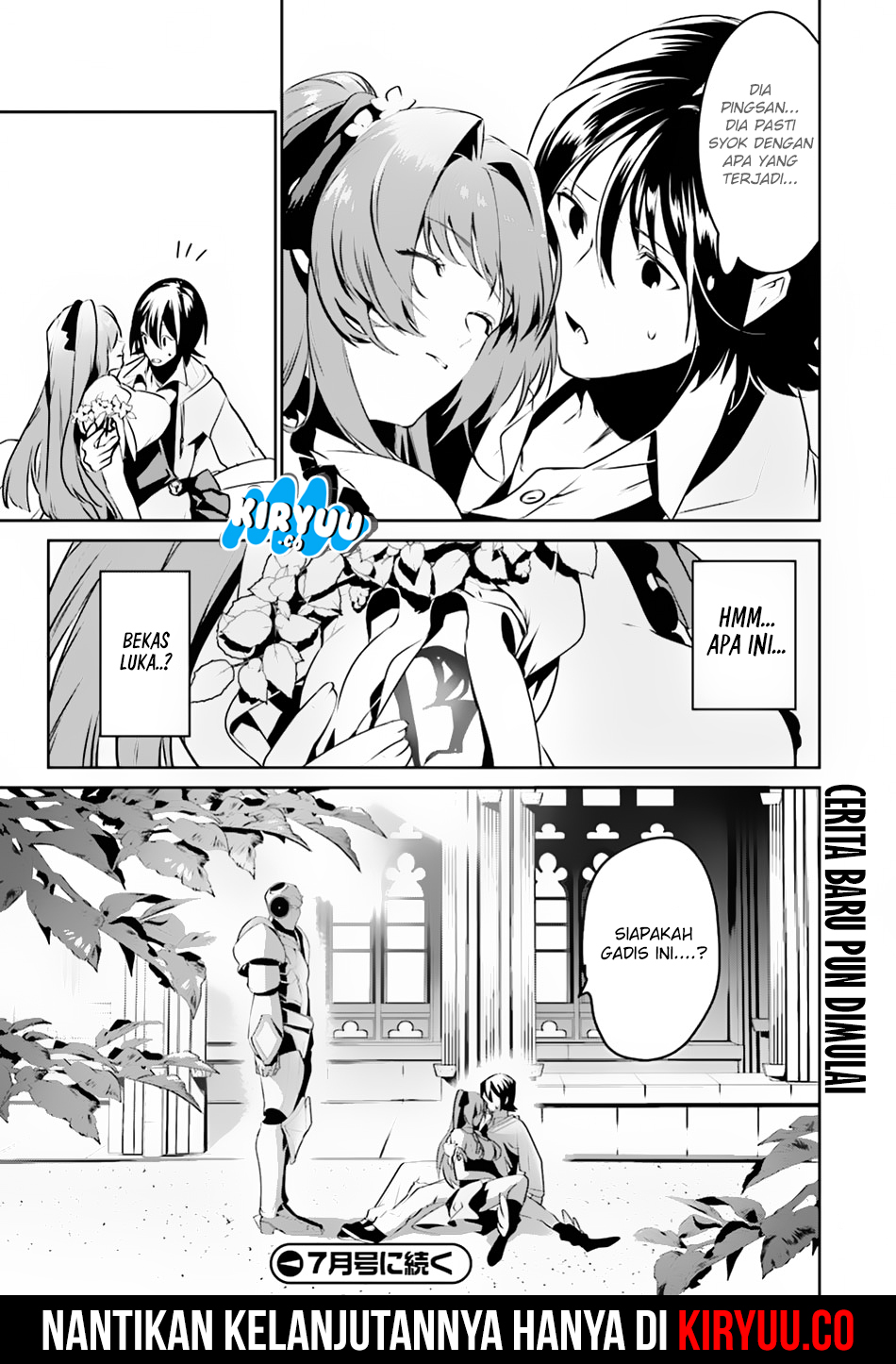 Tenkuu no Shiro o Moratta no de Isekai de Tanoshiku Asobitai Chapter 01 Bahasa Indonesia