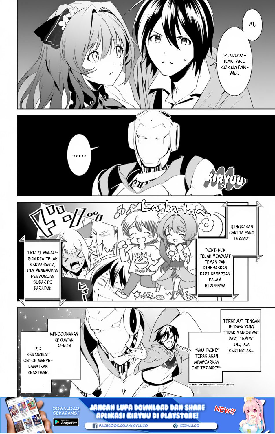 Tenkuu no Shiro o Moratta no de Isekai de Tanoshiku Asobitai chapter 3