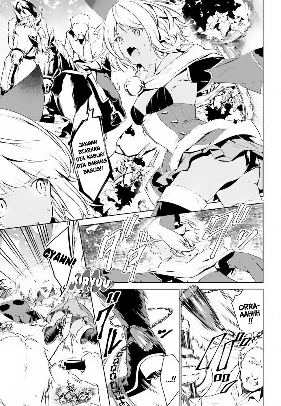 Tenkuu no Shiro o Moratta no de Isekai de Tanoshiku Asobitai chapter 3