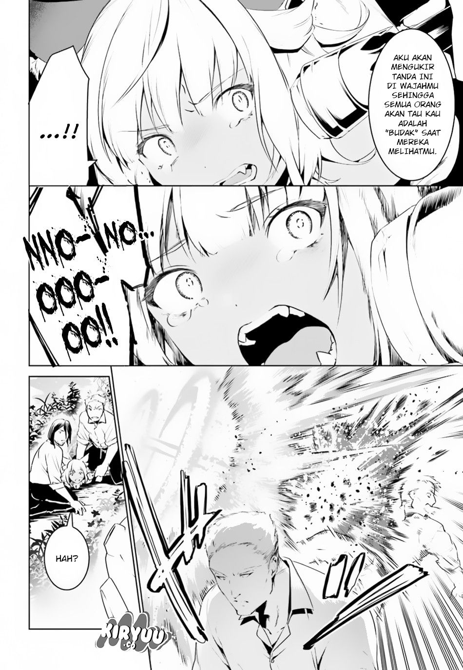 Tenkuu no Shiro o Moratta no de Isekai de Tanoshiku Asobitai chapter 3