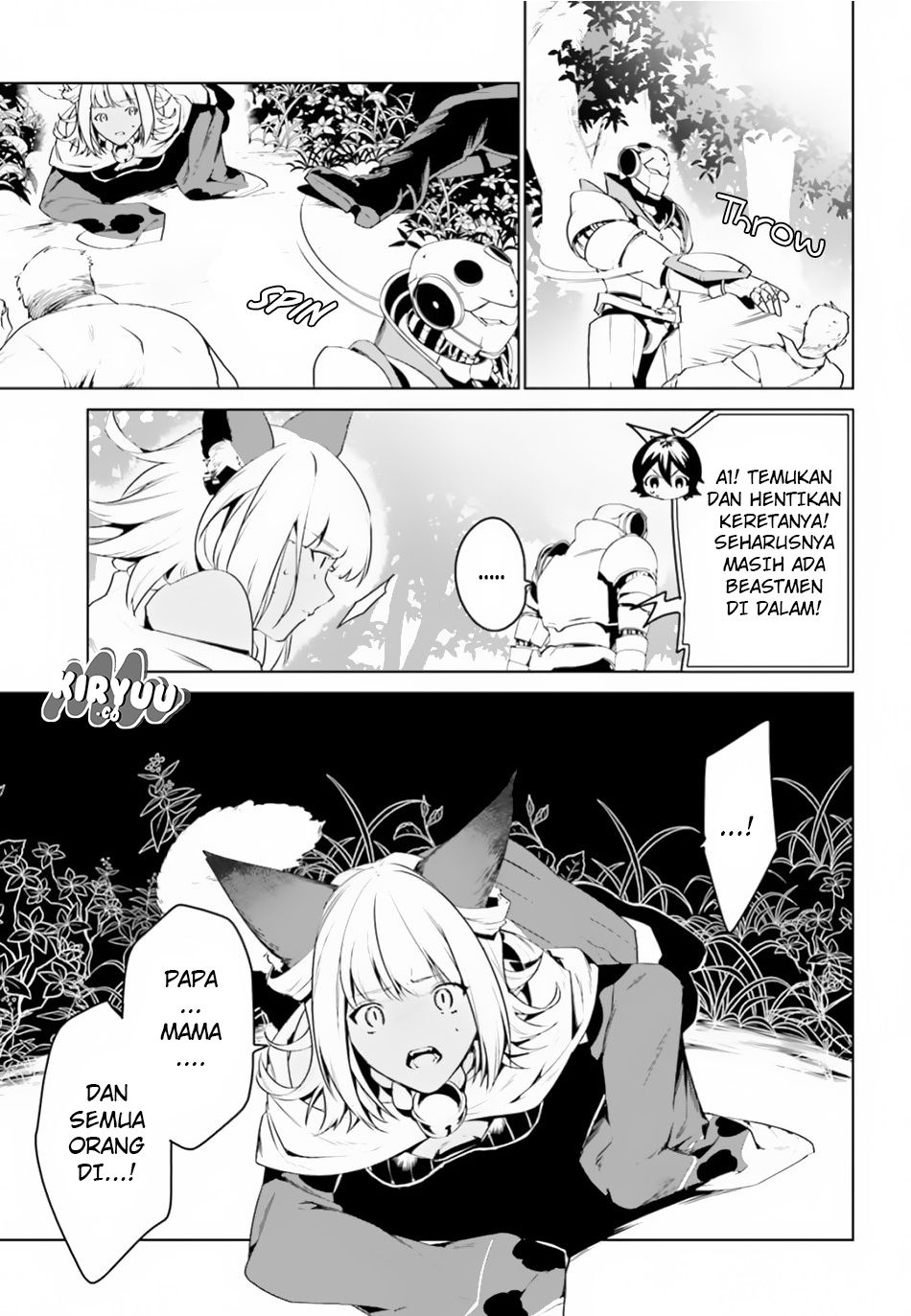 Tenkuu no Shiro o Moratta no de Isekai de Tanoshiku Asobitai chapter 3