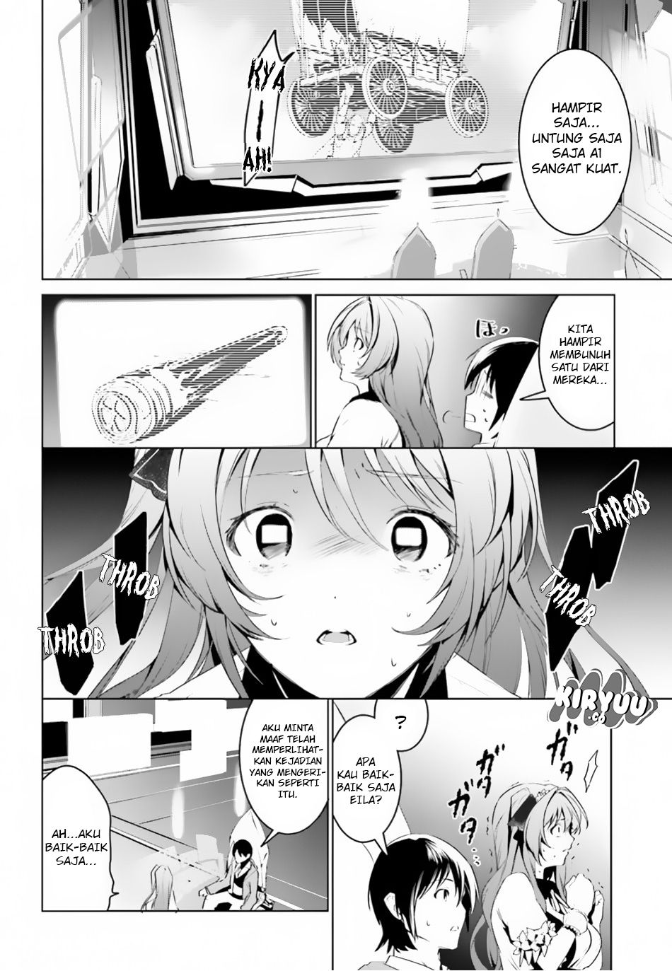 Tenkuu no Shiro o Moratta no de Isekai de Tanoshiku Asobitai chapter 3