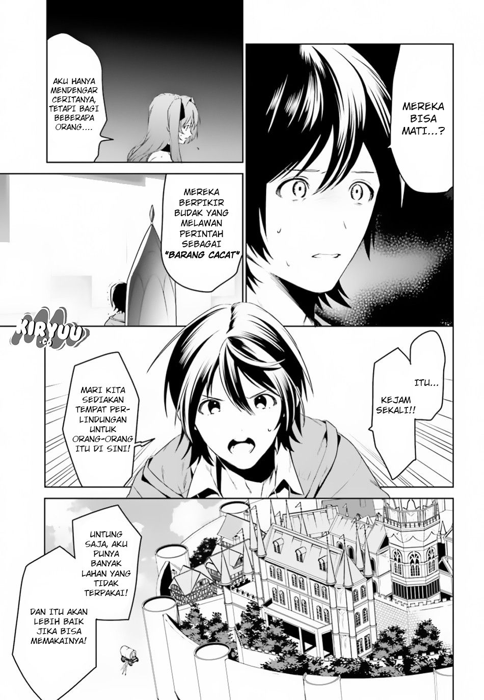 Tenkuu no Shiro o Moratta no de Isekai de Tanoshiku Asobitai chapter 3