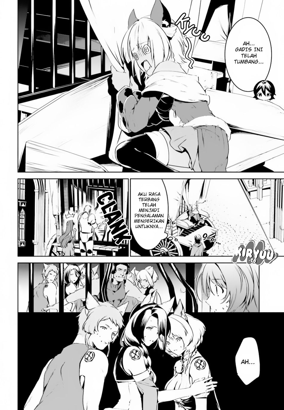 Tenkuu no Shiro o Moratta no de Isekai de Tanoshiku Asobitai chapter 3