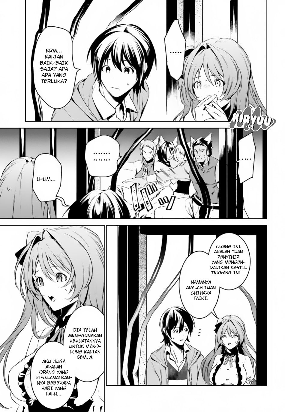 Tenkuu no Shiro o Moratta no de Isekai de Tanoshiku Asobitai chapter 3