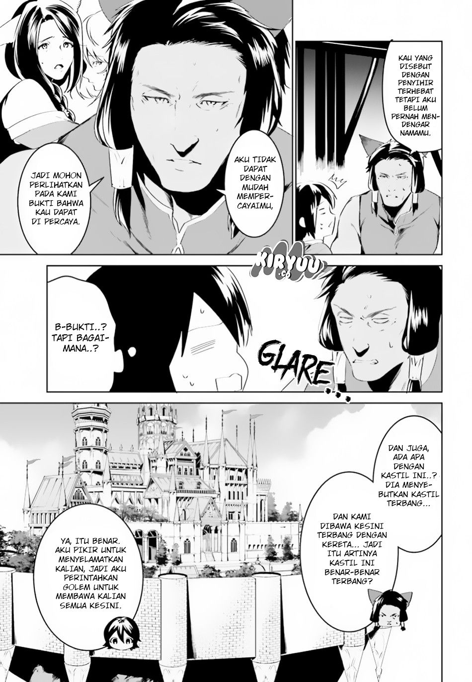 Tenkuu no Shiro o Moratta no de Isekai de Tanoshiku Asobitai chapter 3