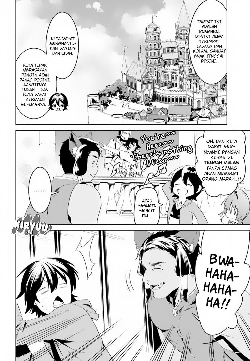 Tenkuu no Shiro o Moratta no de Isekai de Tanoshiku Asobitai chapter 3