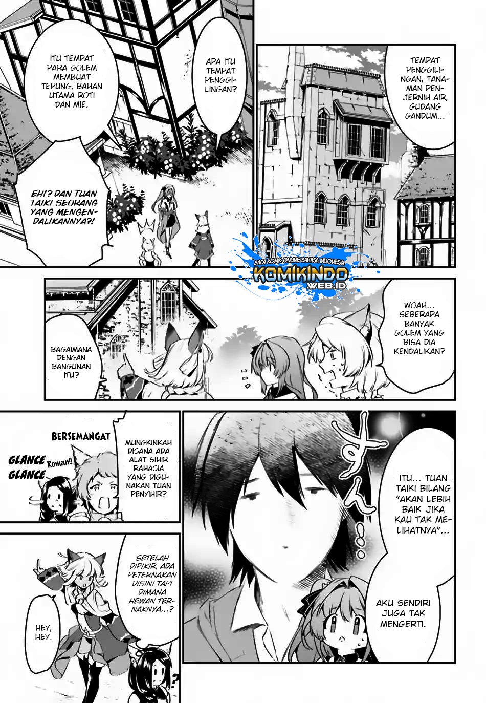 Tenkuu no Shiro o Moratta no de Isekai de Tanoshiku Asobitai chapter 6