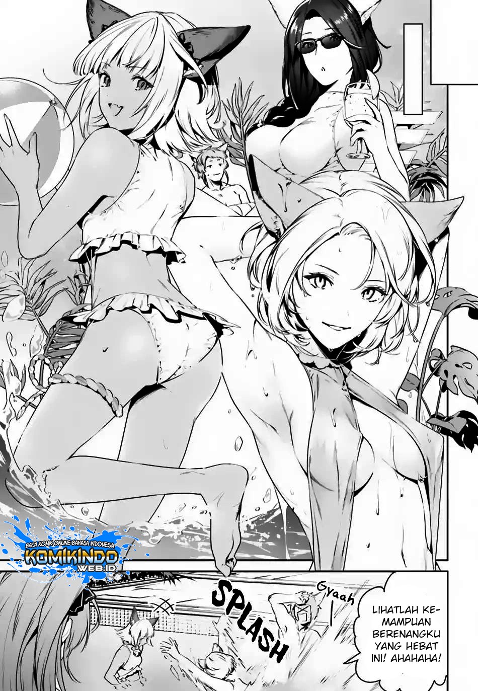 Tenkuu no Shiro o Moratta no de Isekai de Tanoshiku Asobitai chapter 6